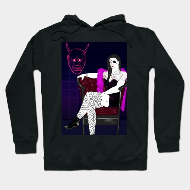 Goromi chan v2 Hoodie by Ryuzato